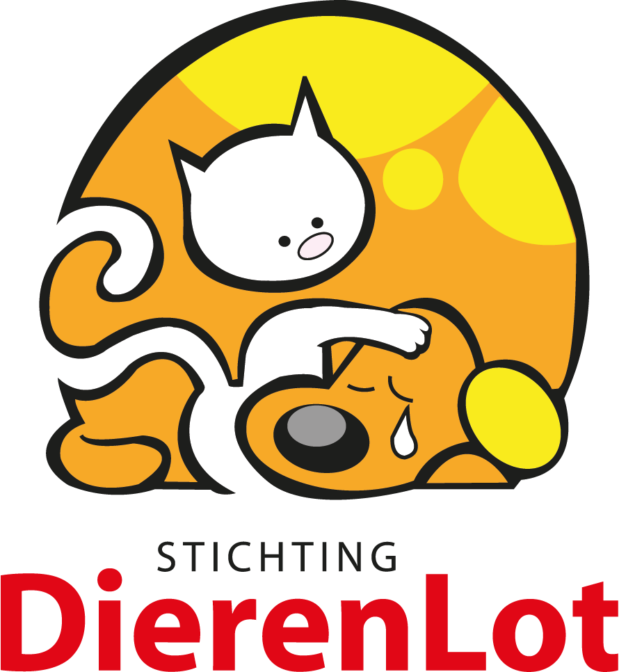 Wij zijn beneficiant van Stichting Dierenlot
