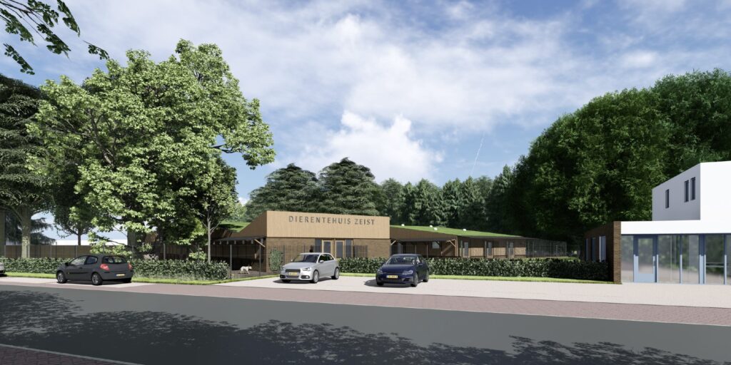 Verbouwen Dierentehuis Zeist nieuwbouw