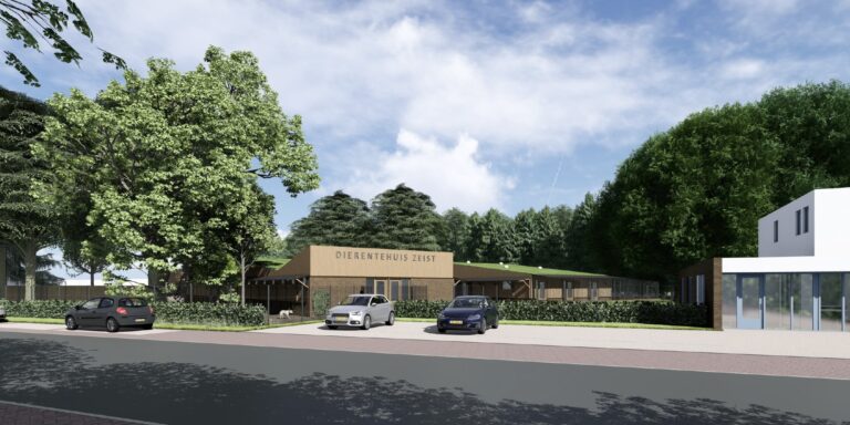 Verbouwen Dierentehuis Zeist nieuwbouw